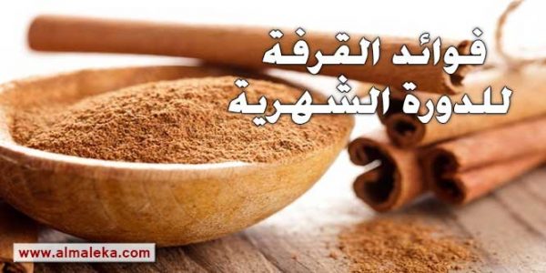 فوائد القرفة للدورة الشهرية