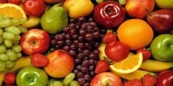 جدول السعرات الحرارية في الخضروات والفواكه