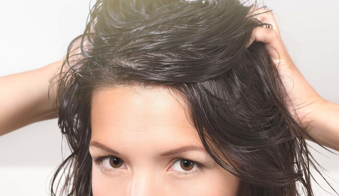 علاج تساقط الشعر الدهنى عند النساء