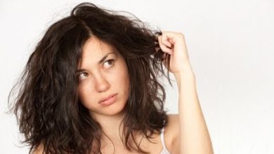 علاج الشعر التالف بخلطة الافوكادو والموز