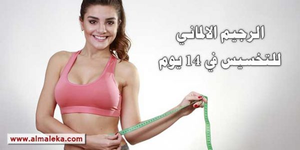 الرجيم الالماني للتخسيس في 14 يوم