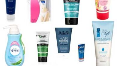 hair removal creams