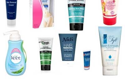 hair removal creams