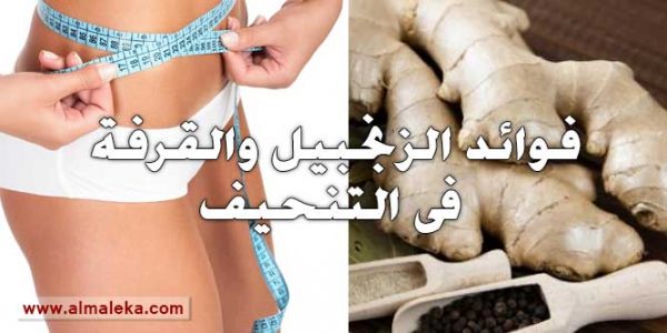 فوائد الزنجبيل والقرفة فى التنحيف